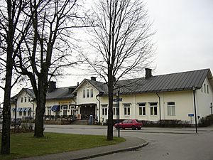 Almhult railroad station