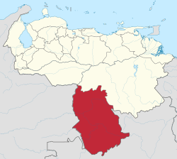 Amazonas in Venezuela