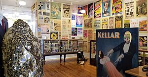 American Museum of Magic interior upstairs
