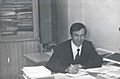 Anatoly Sukhorukov work desk 1971
