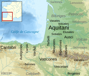 Aquitani tribes map-fr