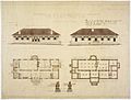 Architectural drawing of Purulia, Wahroonga 1916