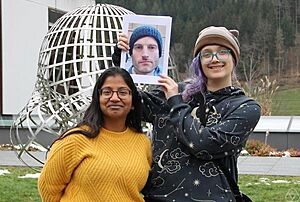 Arunima Ray, Andrew J. Lobb, Maggie Miller Oberwolfach 2023.jpg
