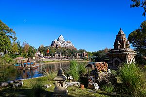 Asia themed land at Disney's Animal Kingdom