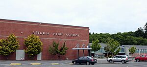 Astoria High School - Astoria Oregon