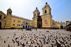 Basílica y Convento de San Francisco de Lima, Peru