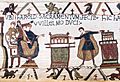 Bayeux Tapestry scene23 Harold sacramentum fecit Willelmo duci