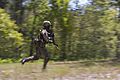 Bermuda troops train at Camp Lejeune to become Junior Noncommissioned Officers 180504-M-JQ686-0292