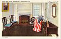 Betsy Ross House, Flag room, Philadelphia, Pa (65077)