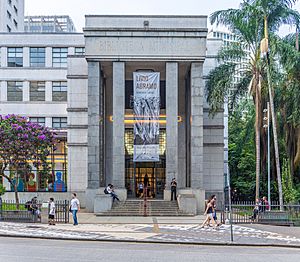 Biblioteca Mario Andrade, São Paulo, Brasil