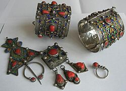 Bijoux traditionnels de Kabylie