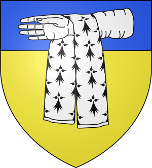 Blason ville fr Villiers-Adam (Val-d'Oise)