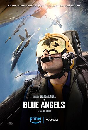 Blue Angels Imax poster