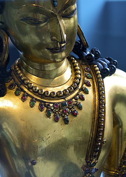 Bodhissatva Avalokiteshvara 1300-1400 Malla