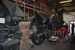 Boilers at Claymills - geograph.org.uk - 2149159