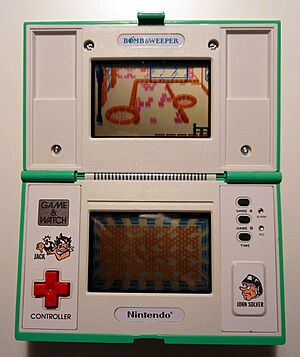 Bomb Sweeper - Game&Watch - Nintendo (2)