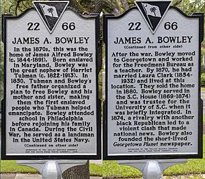Bowley Tubman Historic Marker 3