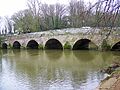Bridge over the River Stour, Blandford Forum - geograph.org.uk - 1145438