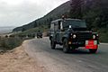 British Army vehicles convoy through Kupres during deployment - DPLA - 4efbc2d5315644ee45092693c2848c70