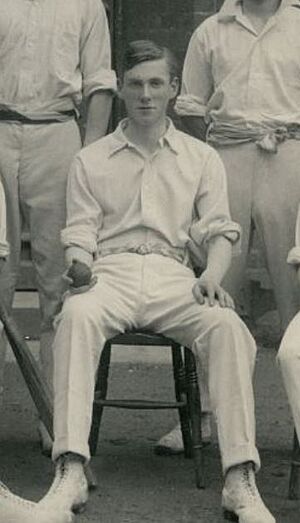Bruce, William Nigel Ernle (1895-1953) - cricket first team 1912