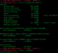 Btrfs filesystem usage screenshot