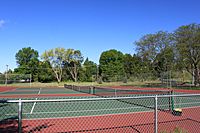Buhr Park Tennis Courts