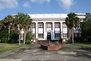 Flagler County Courthouse in Bunnell