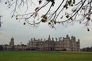 Burghley House from the park (4068067927)