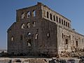 Byzantine church of Mushraba Syria