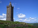 Scrabo Tower (Londonderry Monument), Scrabo Hill, Scrabo, Newtownards, County Down, BT23