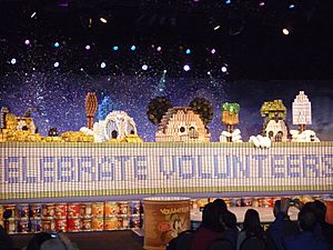 Canstruction and disney