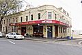 Captain Cook Hotel on Kent Street in Millers Point