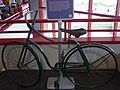 Carnegie Science Center 1886 Rover Safety Bicycle