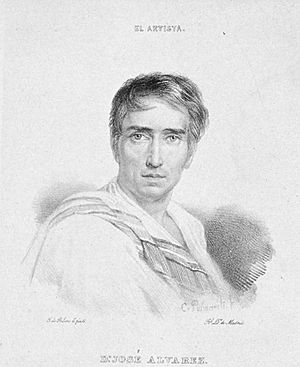 José Álvarez Cubero Facts for Kids