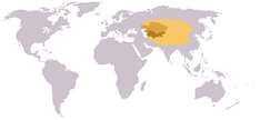 Central Asia world region2