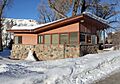Chamber of Commerce Building, Steamboat Springs, Colorado - 20110301