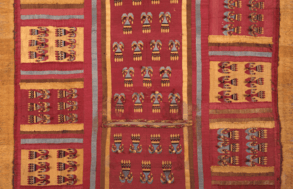 Chancay Sleeved Tunic with Flying Condors