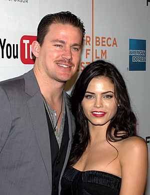 Channing Tatum and Jenna Dewan by David Shankbone