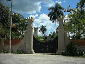 Entrance Hacienda Chenché de las Torres, Yucatán.