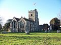 Church of St Mary the Virgin, Fordingbridge - geograph.org.uk - 1116433