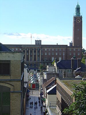 City Hall, Norwich - geograph.org.uk - 357686