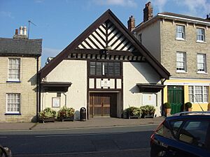 Clare Town Hall - geograph.org.uk - 979488