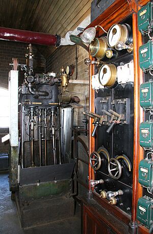 Claymills Victorian Pumping station - dynamo house - geograph.org.uk - 4305877