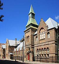 Cleveland st boys high sydney