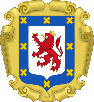 Coat of Arms Antequera of Oaxaca