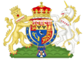 Coat of Arms of Birgitte, Duchess of Gloucester