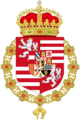 Coat of Arms of Ferdinand I of Austria (1503-1564) as King of Hungary and Bohemia