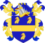 Coat of Arms of Richard Nicolls