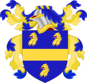 Coat of Arms of Richard Nicolls