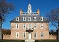 Colonial Williamsburg Governor's Palace Main Building